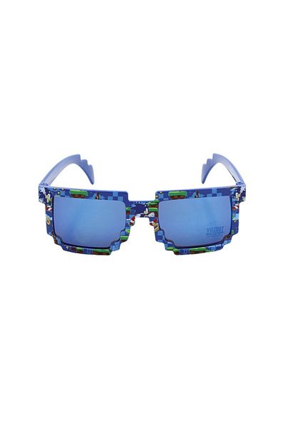 Cerda Ochelari de soare pentru copii, Sonic 2, protecție 100% UV, bleu