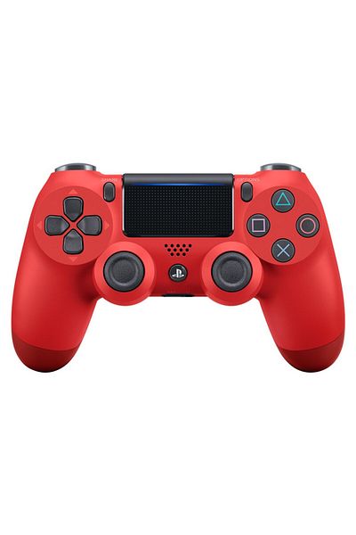 COOYA Wireless Game Joystick Controller for PS4,Highly Sensitive,Comfortable,Red