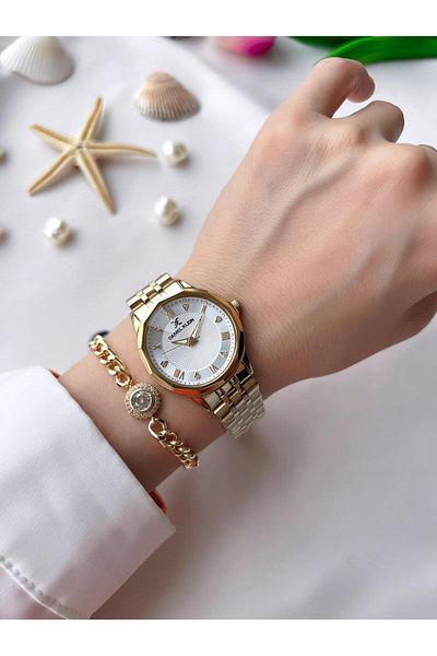Daniel Klein Women's Watch and Bracelet with 30 Mt Water Resistant Steel Band - Bfg.10757X4