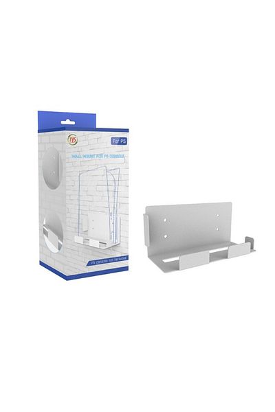 FlashHawk Wall Mount For Play Station 5 Sturdy Metal Wall Hanging Holder