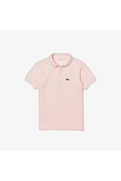Lacoste Çocuk Regular Fit Açık Pembe Polo