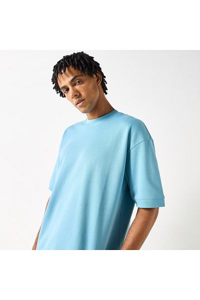 FAV Crew Neck T-shirt with Short Sleeves