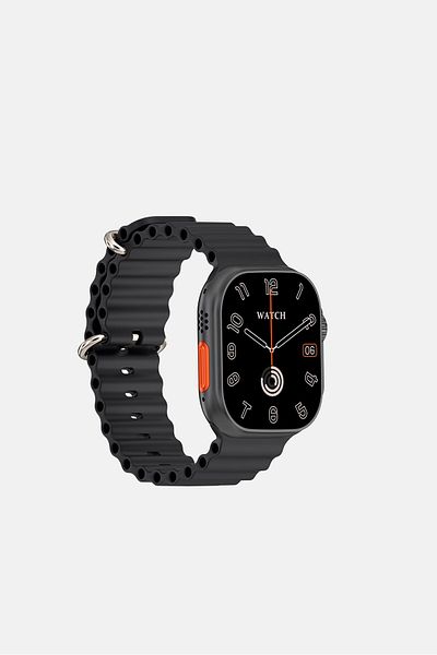 MOOGMAX Metal Ultra Generation 2 Smart Watch, Black