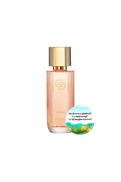 Oriflame Complete set for Her, Giordani Gold Woman Eau de Parfum, Dactylion with motivational message