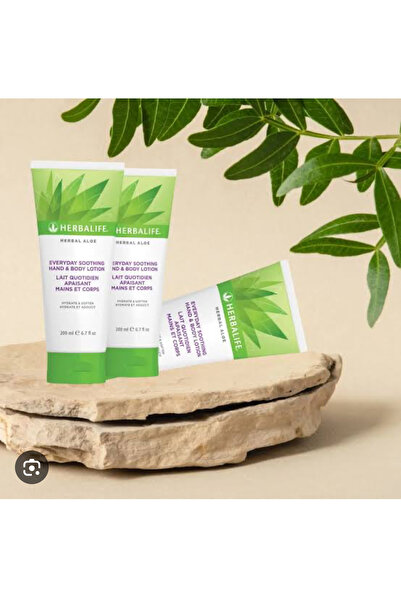 Herbalife Aloe el ve vücut losyonu