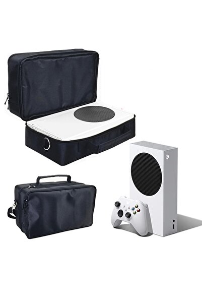 FlashHawk حقيبة حمل مزدوجة التخزين ذات مساحة كبيرة لجهاز Xbox Series S