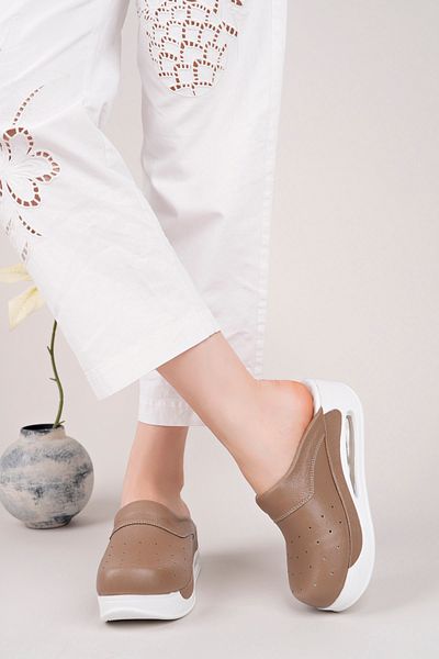 DRMOON شبشب نسائي من Airmax Sole لتقويم العظام من Sabo Doctor Nurse Hospital