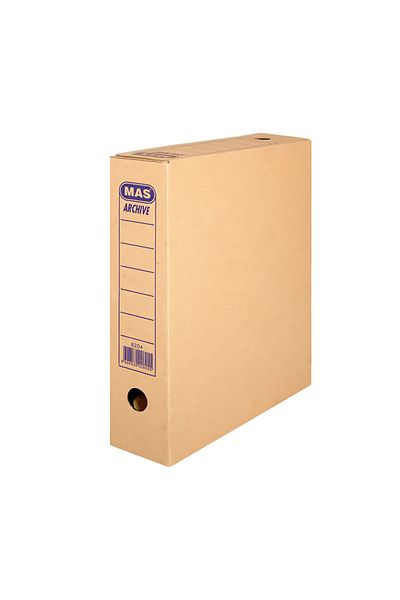 Mas 8204 Rainbow Cardboard Archive Box 33X27X7.5Cm 10 Pieces