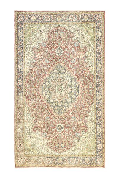 Soho Antiq Nevil Madalyon Tasarımlı Isparta Halısı 205x322 cm