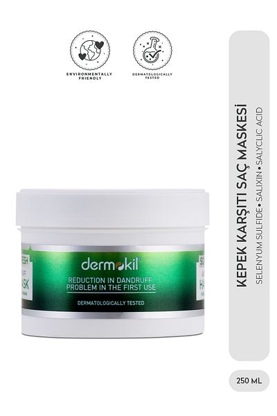 Dermokil Scalp Fresh Anti-Dandruff Hair Mask 250ml