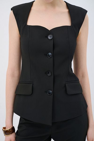 adL Padded Vest with Front Pocket