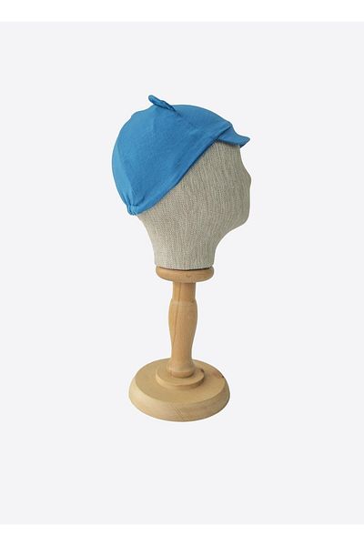kitikate Blue Organic Parrot Hat