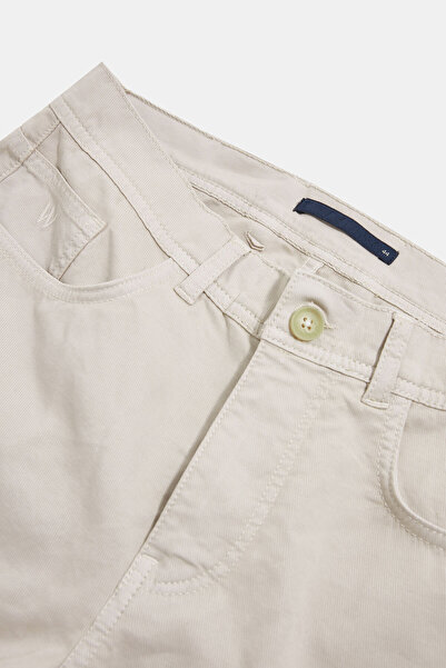 W Collection BEJ BORU PAÇA SPOR PANTOLON