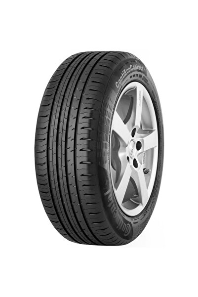 Continental 205/55R16 91V (MO) ContiEcoContact 5 Yaz Lastiği (2025 Üretim)