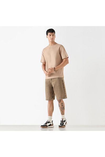 FAV Crew Neck T-shirt with Short Sleeves