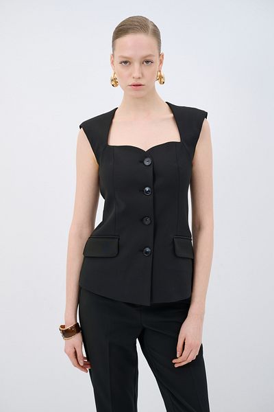 adL Padded Vest with Front Pocket