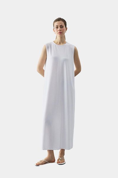 Esswaap 0 Sleeve Long Inner Wear Ecru