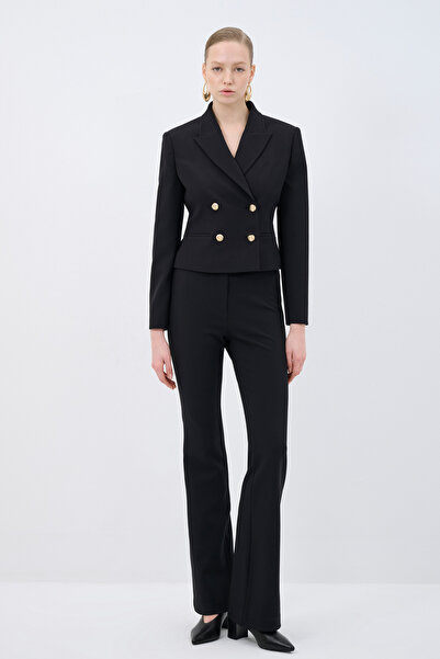 adL Gabardin İspanyol Paça Pantolon