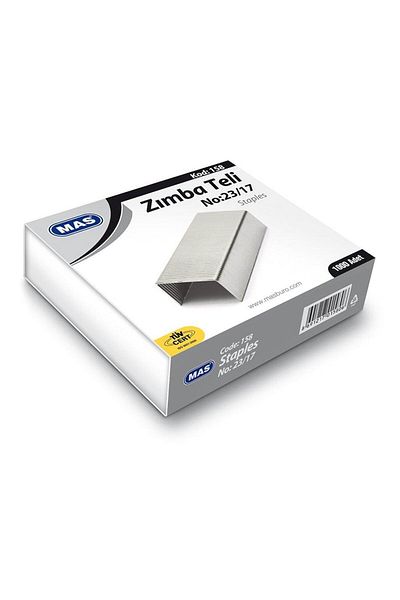 Mas Staple Wire 23/17 |   Code:158