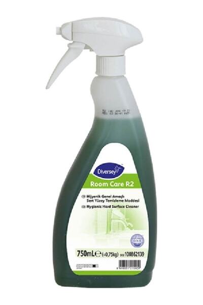 Diversey Room Care R2 Hijyenik Genel Amaçlı Sert Yüzey Temizleme Maddesi 6x75...