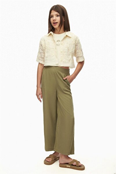 nk kids Girl's Cream Shirt 38339