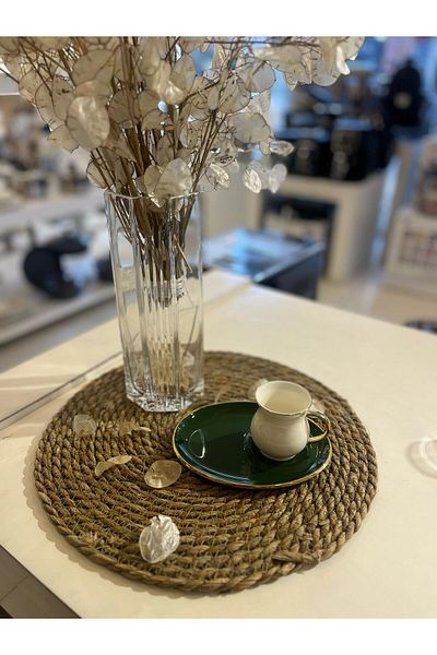 Glore Elips 2 Piece Coffee Set Green 17163