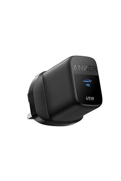 Anker شاحن 313 (45 واط) - أسود