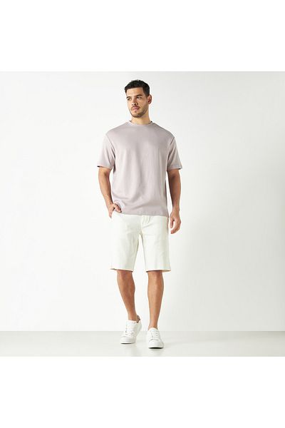 FAV Crew Neck T-shirt with Short Sleeves