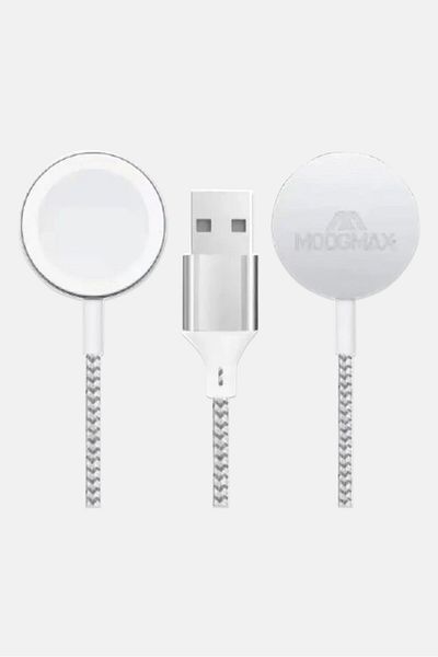 MOOGMAX 15 W Smartwatch Charger, White