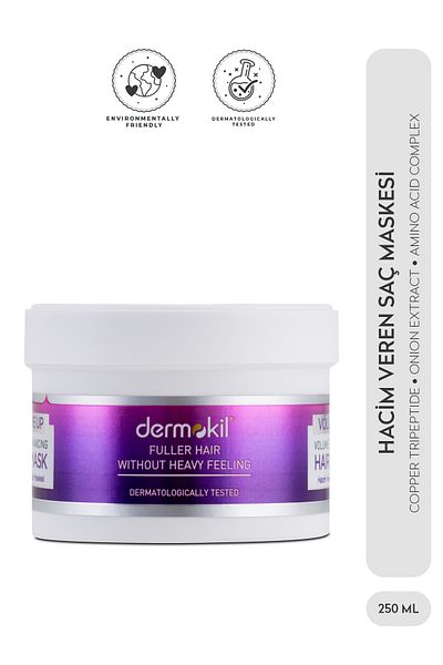 Dermokil Volumizing Hair Mask 250ml