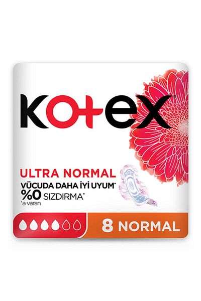 Kotex Ultra Winged Regular (8 Pieces)
