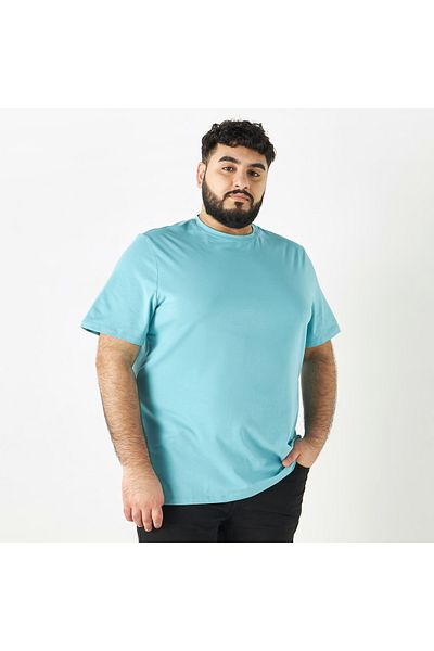 FAV T-shirt with Short Sleeves and Crew Neck