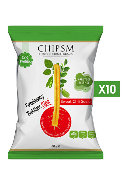 Doğal Agro Chıpsm Sweet Chılı Soslu-10\'lu Paket