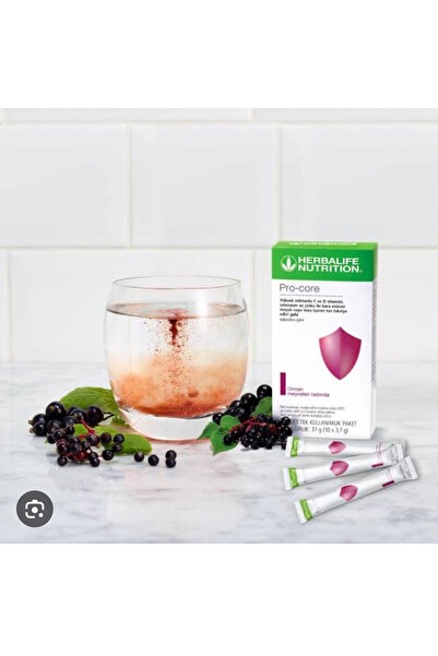 Herbalife مكمل غذائي يحتوي على مسحوق عصير الفواكه من البرو كور سي-دي فيتامين ...