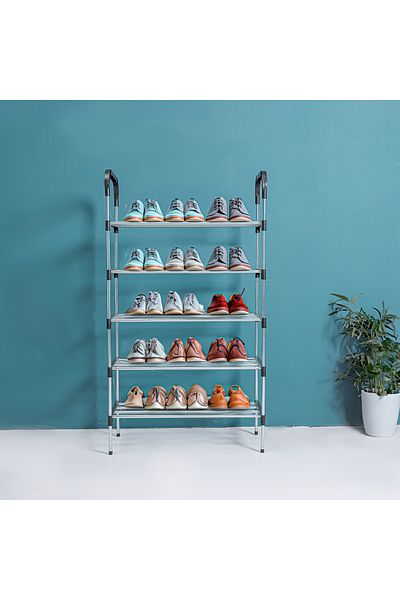 ROYALFORD 5 Tier Shoe Rack RF12422 Multi-Purpose
