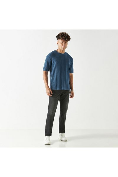FAV Textured T-shirt