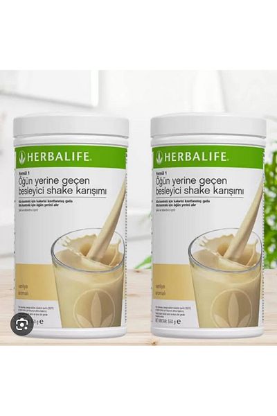 Herbalife مخفوق الفانيلين