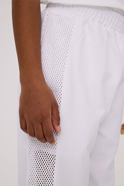 Tyess Bg Store White Sweatpants for Girls