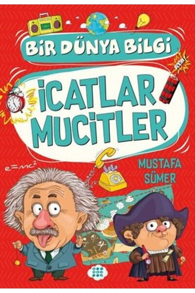 dokuzyayinlari İcatlar Mucitler – Bir Dünya Bilgi Mustafa Sümer Kitabı 160 Sa...