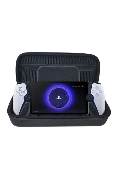 FlashHawk Carrying Case Compatible with PlayStation Portal Remote Player for Travel and Home Storage