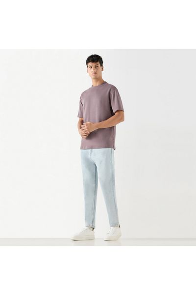 FAV Crew Neck T-shirt with Short Sleeves