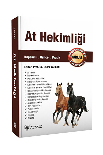Güneş Tıp Kitabevi At Hekimliği