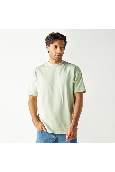 FAV T-shirt with Crew Neck and Short Sleeves
