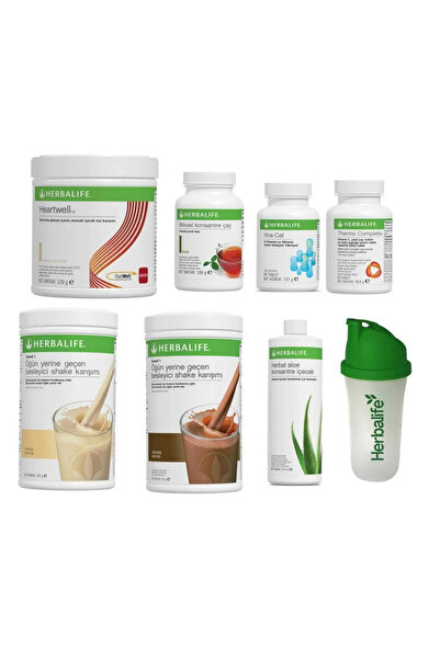 Herbalife seti 1 aylık