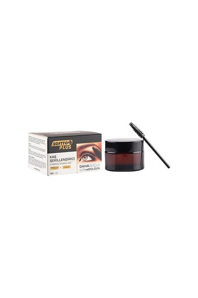 Softto Softto+Plus Augenbrauenformungswachs, Augenbrauenformer, 30 ml