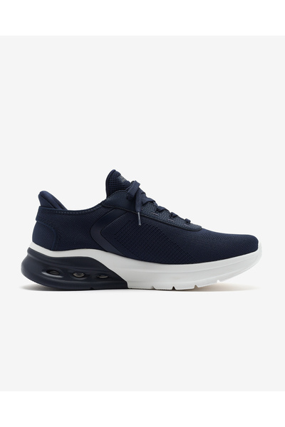 SKECHERS Bobs Arc Waves 2.0 Erkek Lacivert Spor Ayakkabı 118317 Nvy