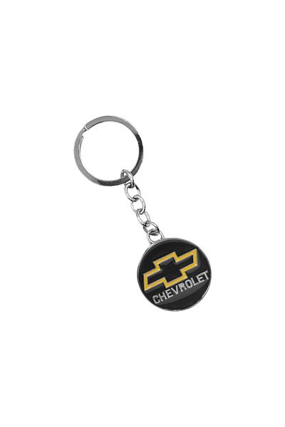 Chevrolet Logo Keychain - Metal Car Key Ring for Chevrolet Enthusiasts
