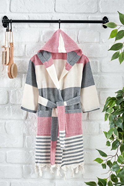 RaSerSa RS Rasersa Çocuk Bornoz Peştemal