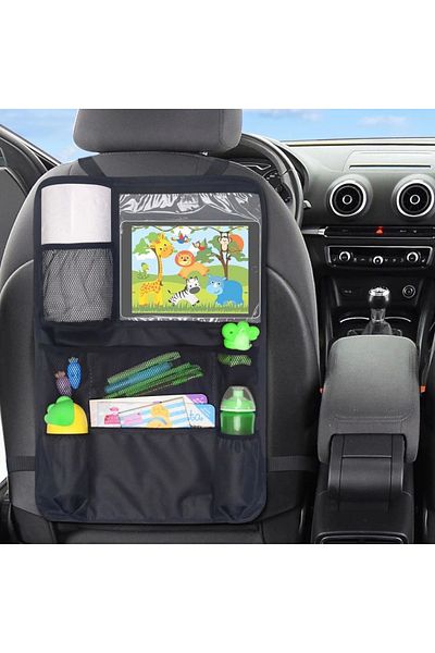 Been Organizer with Tablet and Phone Holder