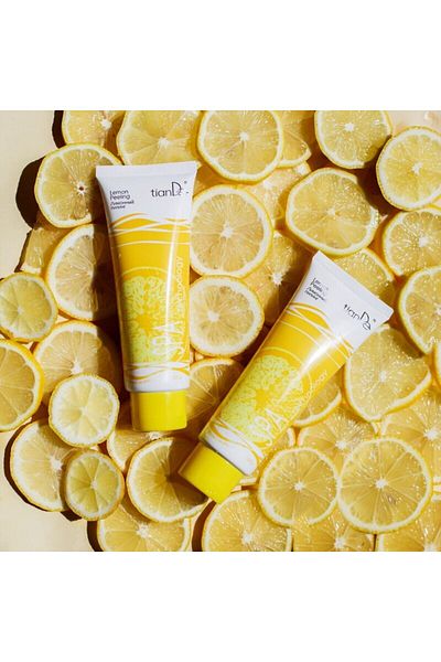 TianDe Tiande Lemon Facial Peeling, 120 g